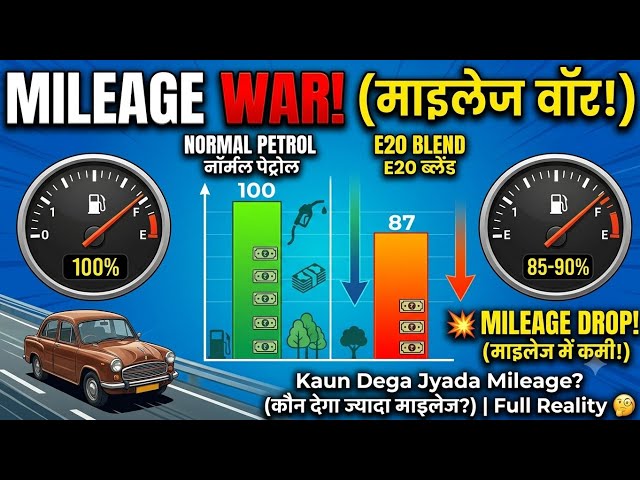 Is Your Car Ready for E20 Fuel? Great Ethanol Scam or Future?