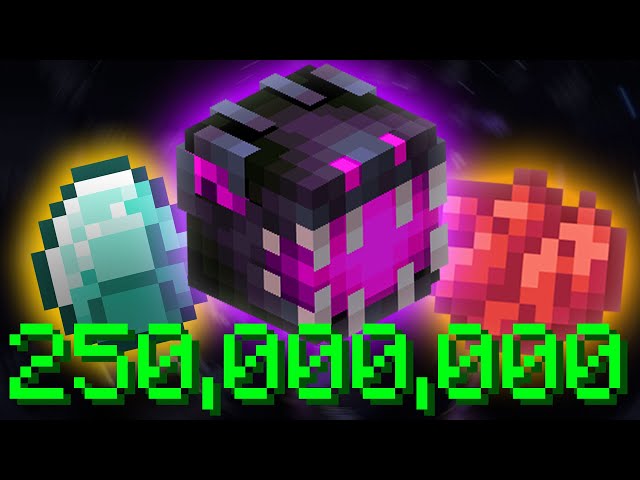How I Got $250,000,000 from 3 DROPS (Hypixel SkyBlock)