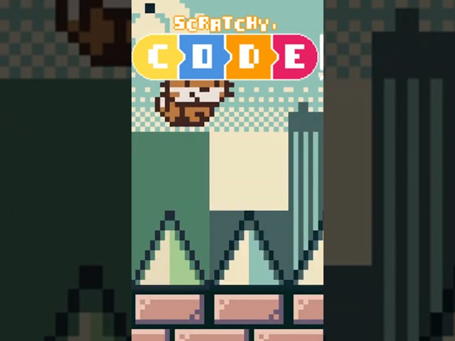 SCRATCH ON THE GAME BOY COLOR? #scratch #gameboy #indie #gamedev