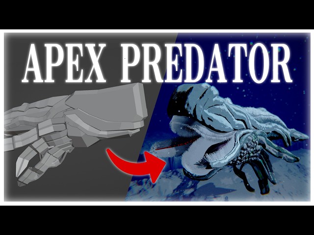 Building the Ocean’s TERRIFYING Apex Predator | DEVLOG 03