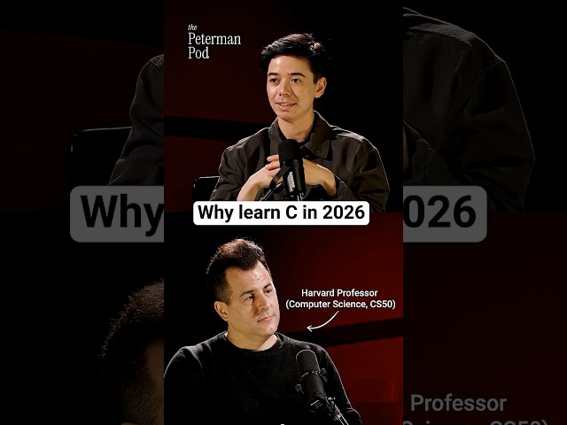 Why learn C in 2026