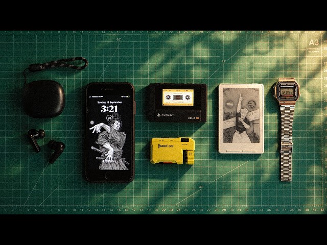 my anti-brainrot everyday carry 2026