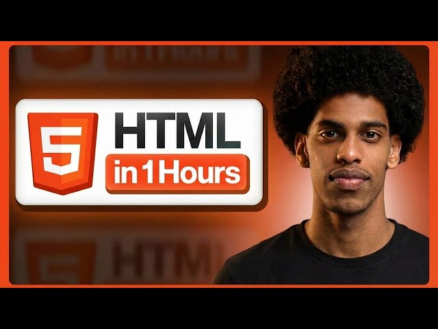 HTML Tutorial For Beginners: HTML Crash Course (2026)