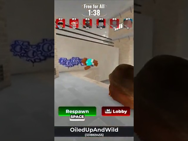 [Bro & me got Demolished in Roblox 😂] #roblox #robloxshorts #robloxedit #shorts #short #fyp #friends