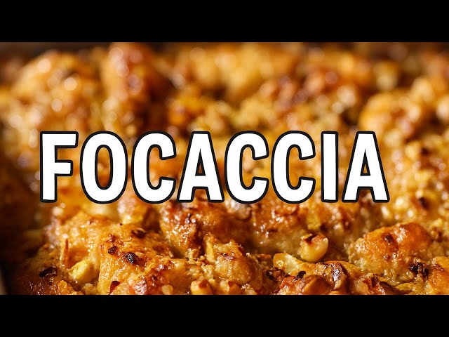 Sourdough 101: The Easiest Focaccia Recipe