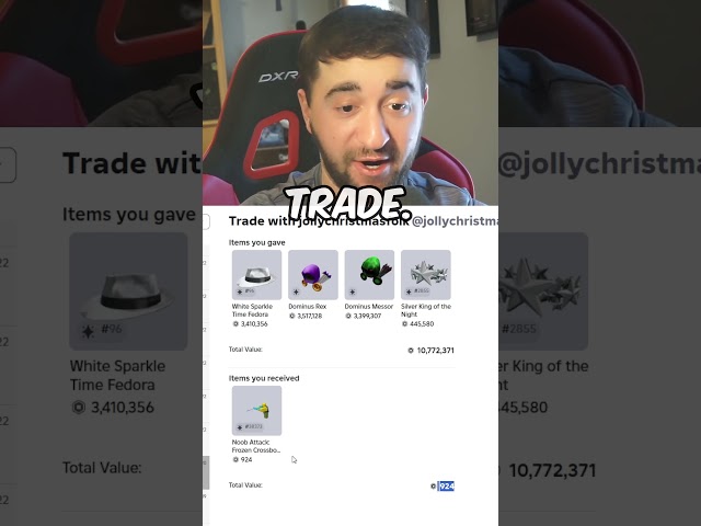 How I Lost 15,000,000 Robux