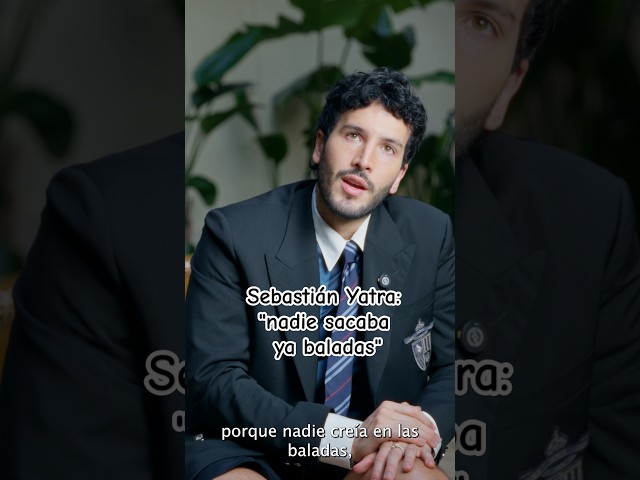 #sebastianyatra knew he was doing something special #music #interview