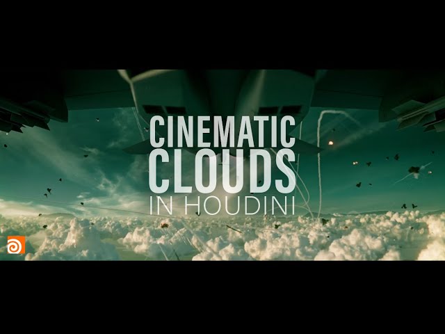 Cinematic Clouds in Houdini | Free VFX Tutorial By Michael Elton Widjaja (Senior FX Artist)