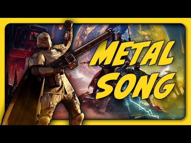 HELLDIVERS 2 METAL SONG MONTAGE || "We Are The Helldivers"