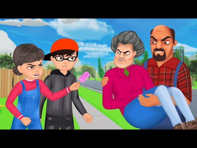 Nick and Tani Troll Scary Teacher , Francis  | Scary Teacher 3D