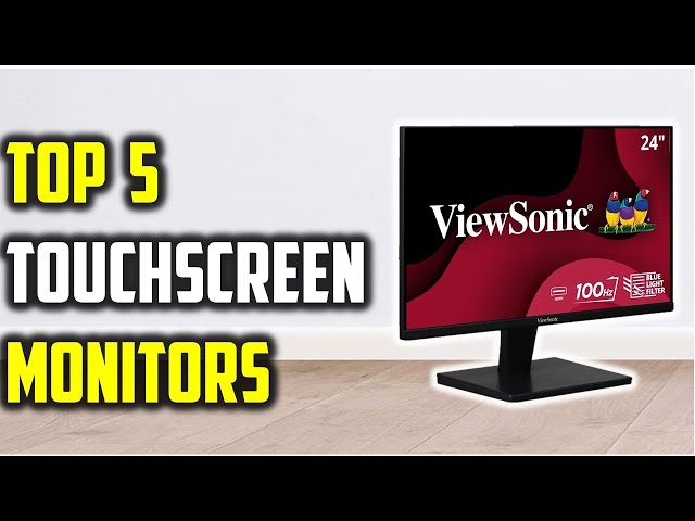 ✅Top 5 Best Touchscreen Monitors of 2026 🔥 Top Picks for Work & Creativity!