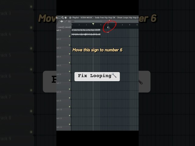 FL Studio Playlist Keeps Looping? Here's the Fix!🔧 #shorts #shortsfeed #flstudio