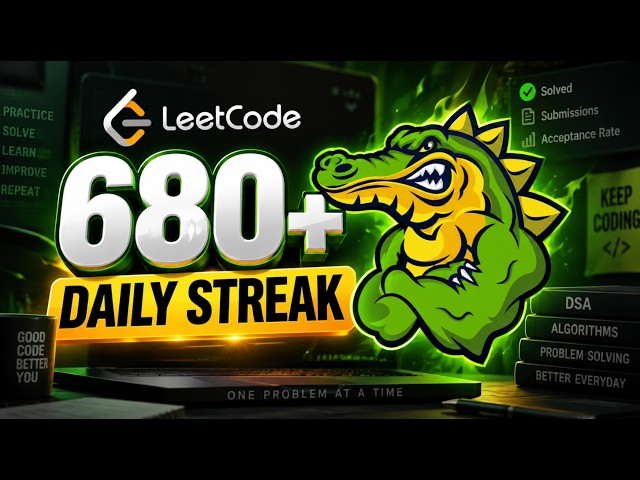 LeetCode Problem Solving 🔥 | Solving One Problem Every Day | 683 Day Streak #leetcode #problem