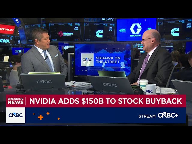 Nvidia share buyback plan gets $150 billion boost