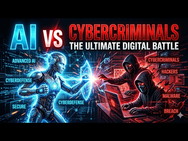AI VS CYBERCRIMINALS: THE NEXT FINANCIAL BATTLEFIELD