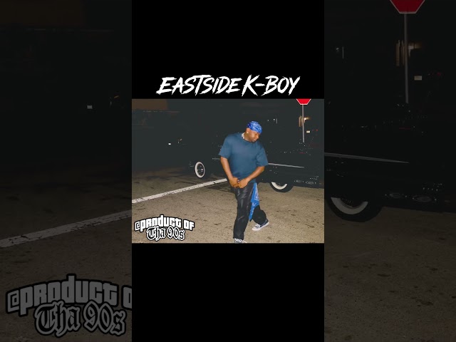 The Drop Eastside K-Boy C-Walk 🌴#thedrop #snowfall #fx #cwalk  #gtasanandreas