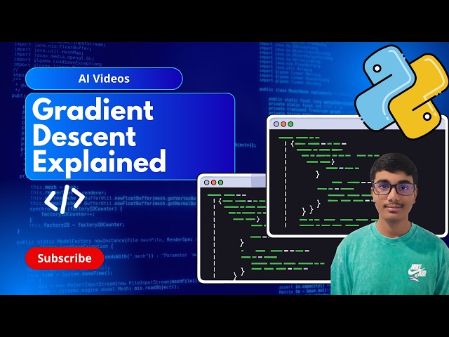 Gradient Descent Explained: How Machine Learning Learns