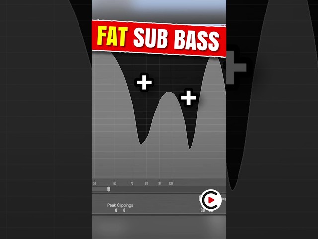 How to Make a FAT Sub Bass - Perfect Low End Harmonics #sounddesign #bass #musicproducer