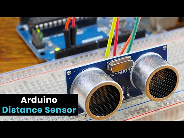 Arduino Distance Sensor using the HC-SR04