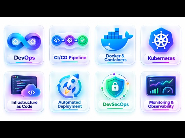 Every DevOps ⚙️ Concept Explained in 23 Minutes | DevOps full course for Beginners | DevOps tutorial