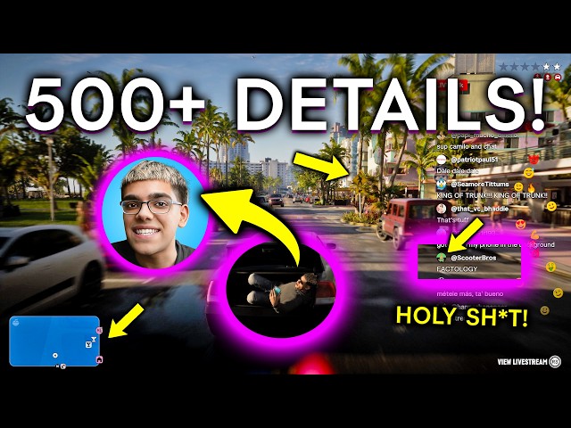 40 Minutes of GTA 6 Easter Eggs, Secrets & Things You Missed!
