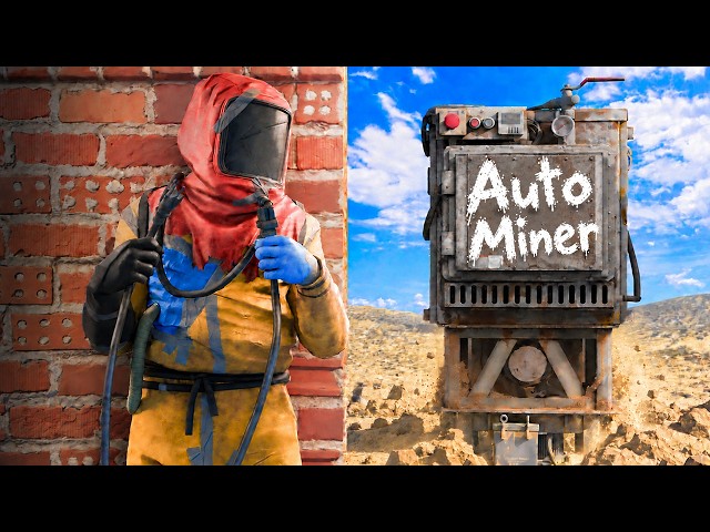 I Fully Automated Mining in Rust