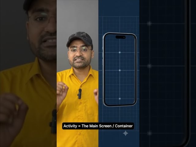 Activity vs Fragment in Android 🔥  | Android Architecture Basics | @emran_rasool_official