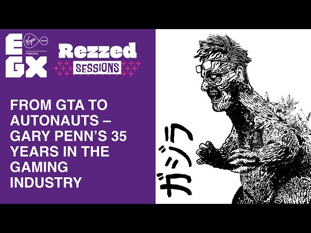 Gary Penn’s 35 Years in the Gaming Industry | Rezzed sessions | EGX 2019