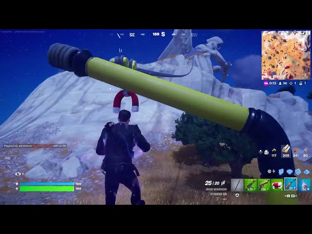 NEW FORTNITE UPDATE!!! (stream 131) !socials !coldplay