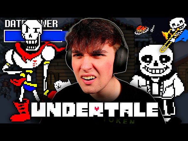Sans and Papyrus have me completely OBSESSED - Undertale (First Time)