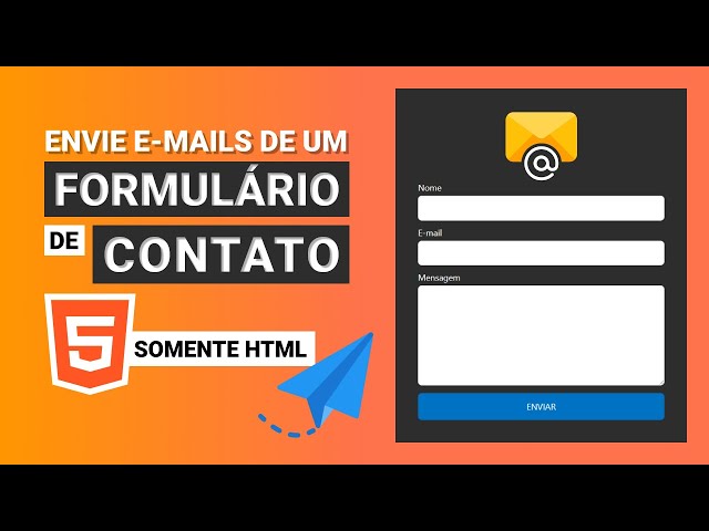 How to Send Emails from an HTML Contact Form