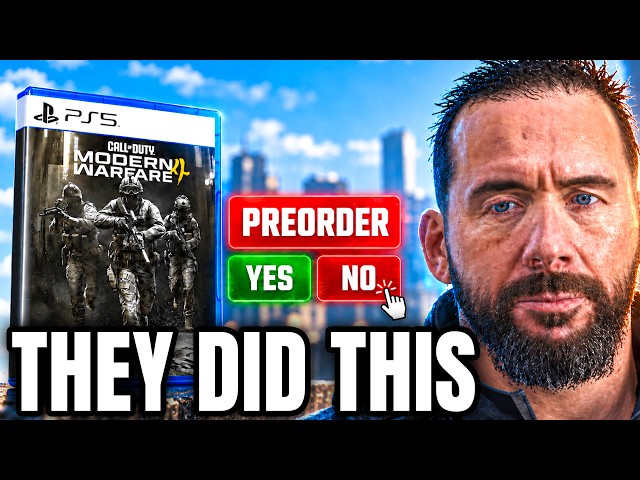 MW4 Just Said NO to The Community...