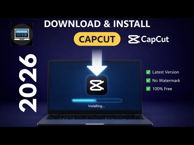 PC তে CapCut Install করার সহজ উপায় | Windows | Beginner Friendly Bangla | সম্পূর্ণ সহজভাবে | Bangla