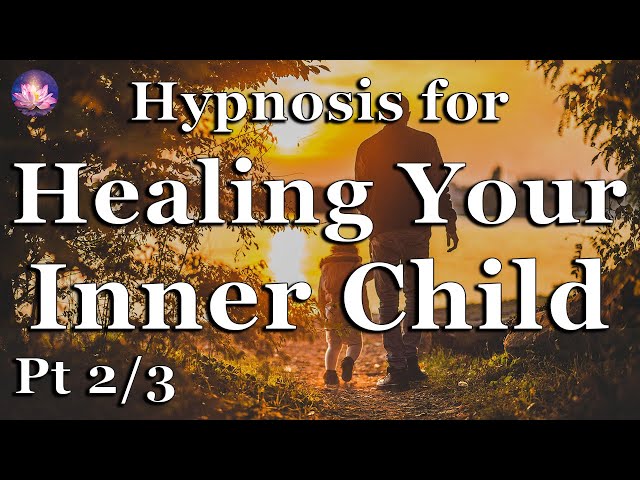 Inner Child Healing Part 2/3 Sleep Meditation For Creating Your Inner Father (639 Hz Binaural Beats)