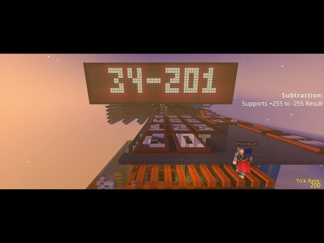 Yet another 8 BIT Calculator. (JAVA 1.21)