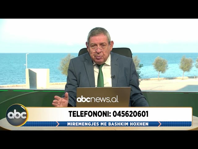 17 shtator 2026, “Telefonatat e Teleshikuesve” – Mirëmëngjes me Bashkim Hoxhën | ABC News Albania