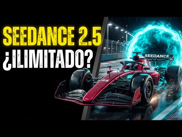 Seedance 2.5 is insane! Unlimited use offer on Topview!