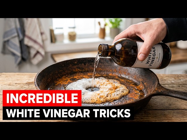 $1 Bottle RESTORES Rusty Cast Iron PERMANENTLY — Cookware Industry HID This