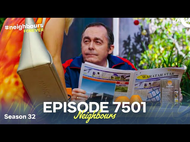 Neighbours Season 32 Episode 7501 (2016)