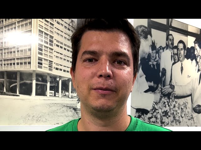 Nossos colaboradores e a nova sede do IRB(Re) - Daniel Tinoco