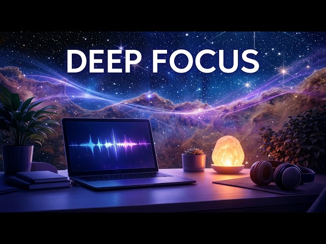 24/7 Deep Focus Music for Coding: Quantum Flow for Programming & Study