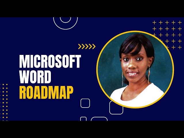 ICDL Course Roadmap | What You Will Learn in Microsoft Word (Beginner Friendly)