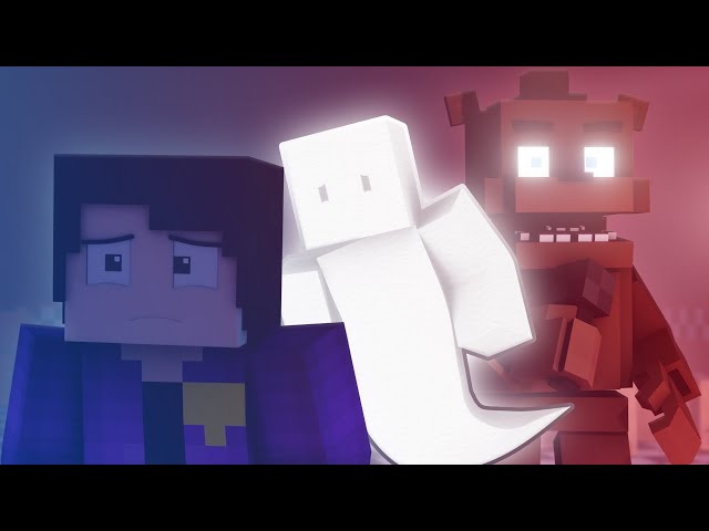 "Dream Your Dream" | FNAF Minecraft Music Video (Song by TryHardNinja) [Dark Descent 1/4]