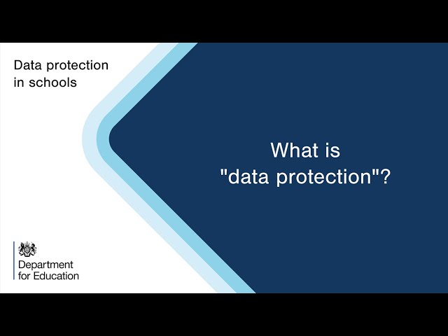 What is Data Protection?