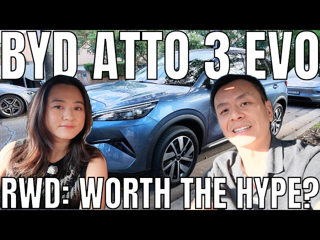 BYD Atto 3 EVO Premium Australia Review 2026: Price Specs RWD Handling