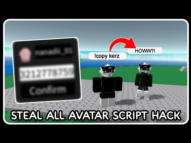 [ FE ] Avatar Stealer Script Hack - ROBLOX SCRIPTS - Get Any Avatar for FREE!
