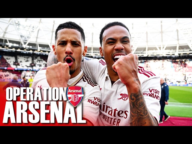WHAT JUST HAPPENED?! | West Ham 0-1 Arsenal | #OperationArsenal