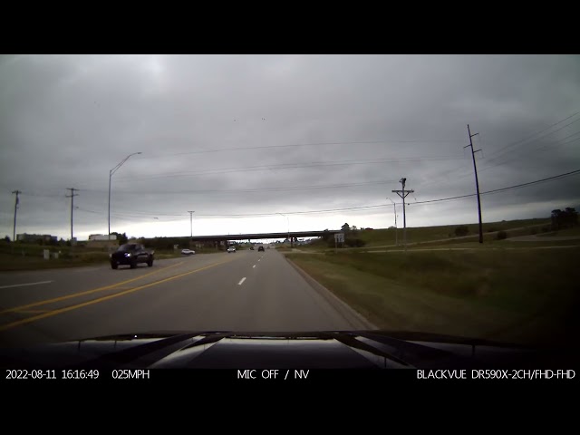 BlackVue DR590X front cam sample