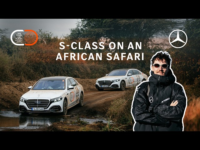 Episode 13: Chasing Stars in Africa: An Epic S-Class Odyssey | Mercedes-Benz World Tour