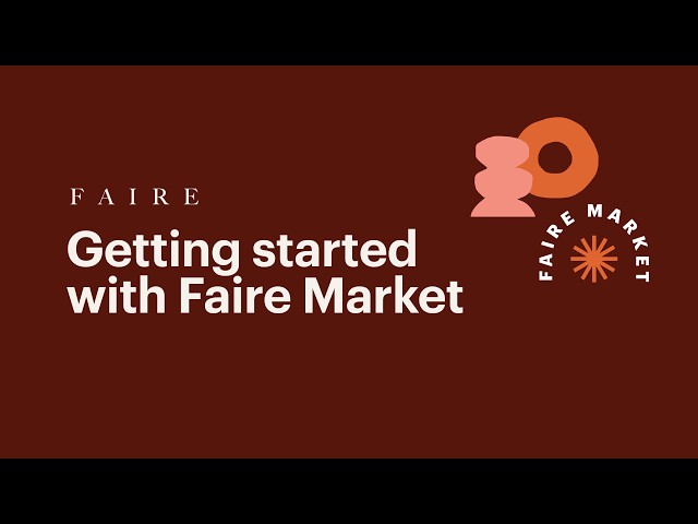 How to prepare for Faire Market and grow your wholesale sales: Shop readiness and marketing advice